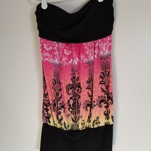 Daytrip multicolored tube top